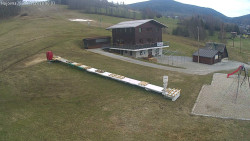 Lyžařská škola a dětské hřiště