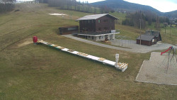 Lyžařská škola a dětské hřiště