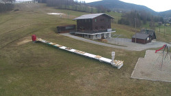 Lyžařská škola a dětské hřiště