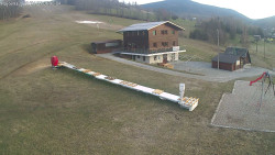 Lyžařská škola a dětské hřiště