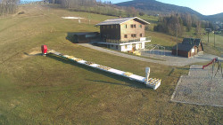 Lyžařská škola a dětské hřiště