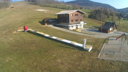 Lyžařská škola a dětské hřiště