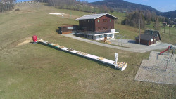 Lyžařská škola a dětské hřiště