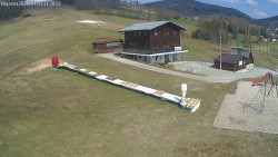 Lyžařská škola a dětské hřiště