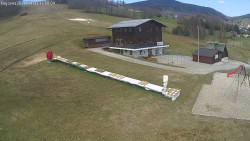 Lyžařská škola a dětské hřiště