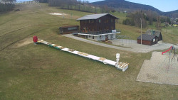 Lyžařská škola a dětské hřiště