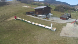 Lyžařská škola a dětské hřiště