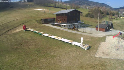 Lyžařská škola a dětské hřiště