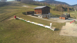 Lyžařská škola a dětské hřiště