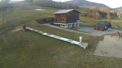 Lyžařská škola a dětské hřiště