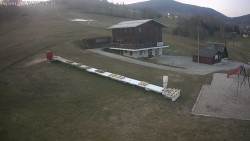 Lyžařská škola a dětské hřiště