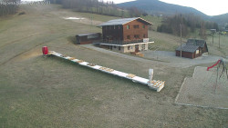 Lyžařská škola a dětské hřiště