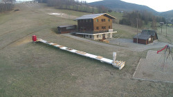 Lyžařská škola a dětské hřiště