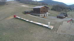 Lyžařská škola a dětské hřiště