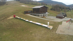 Lyžařská škola a dětské hřiště