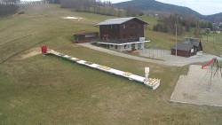 Lyžařská škola a dětské hřiště