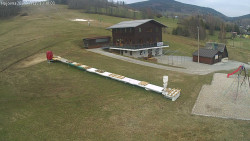 Lyžařská škola a dětské hřiště