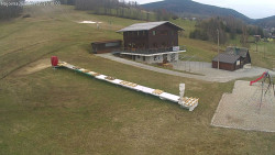 Lyžařská škola a dětské hřiště