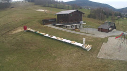 Lyžařská škola a dětské hřiště