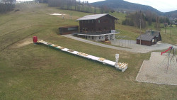 Lyžařská škola a dětské hřiště