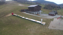 Lyžařská škola a dětské hřiště