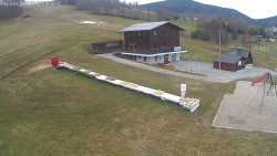 Lyžařská škola a dětské hřiště