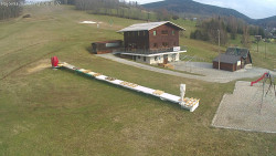 Lyžařská škola a dětské hřiště