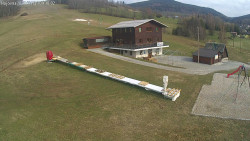 Lyžařská škola a dětské hřiště