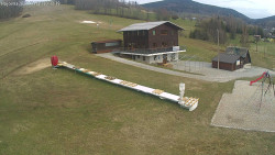 Lyžařská škola a dětské hřiště