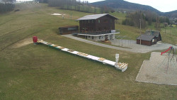 Lyžařská škola a dětské hřiště