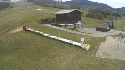 Lyžařská škola a dětské hřiště