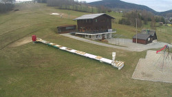 Lyžařská škola a dětské hřiště