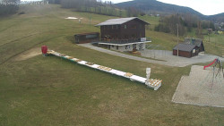 Lyžařská škola a dětské hřiště