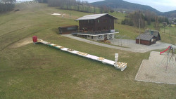 Lyžařská škola a dětské hřiště