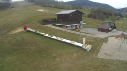 Lyžařská škola a dětské hřiště