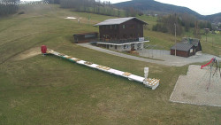 Lyžařská škola a dětské hřiště