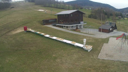 Lyžařská škola a dětské hřiště