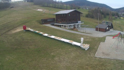 Lyžařská škola a dětské hřiště