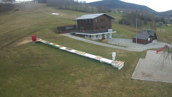 Lyžařská škola a dětské hřiště