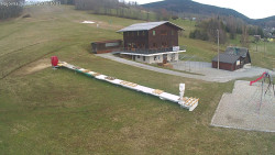 Lyžařská škola a dětské hřiště