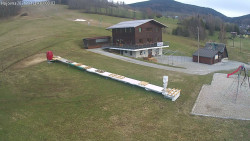 Lyžařská škola a dětské hřiště