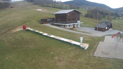 Lyžařská škola a dětské hřiště