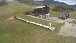 Lyžařská škola a dětské hřiště