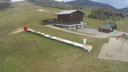 Lyžařská škola a dětské hřiště