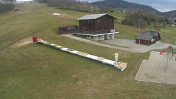 Lyžařská škola a dětské hřiště