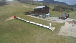 Lyžařská škola a dětské hřiště