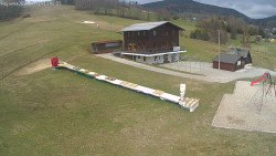 Lyžařská škola a dětské hřiště