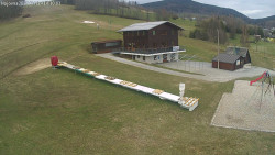 Lyžařská škola a dětské hřiště