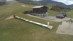 Lyžařská škola a dětské hřiště