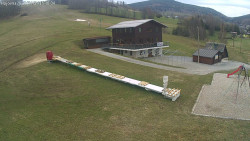 Lyžařská škola a dětské hřiště